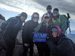 Raising Money For The ROMP