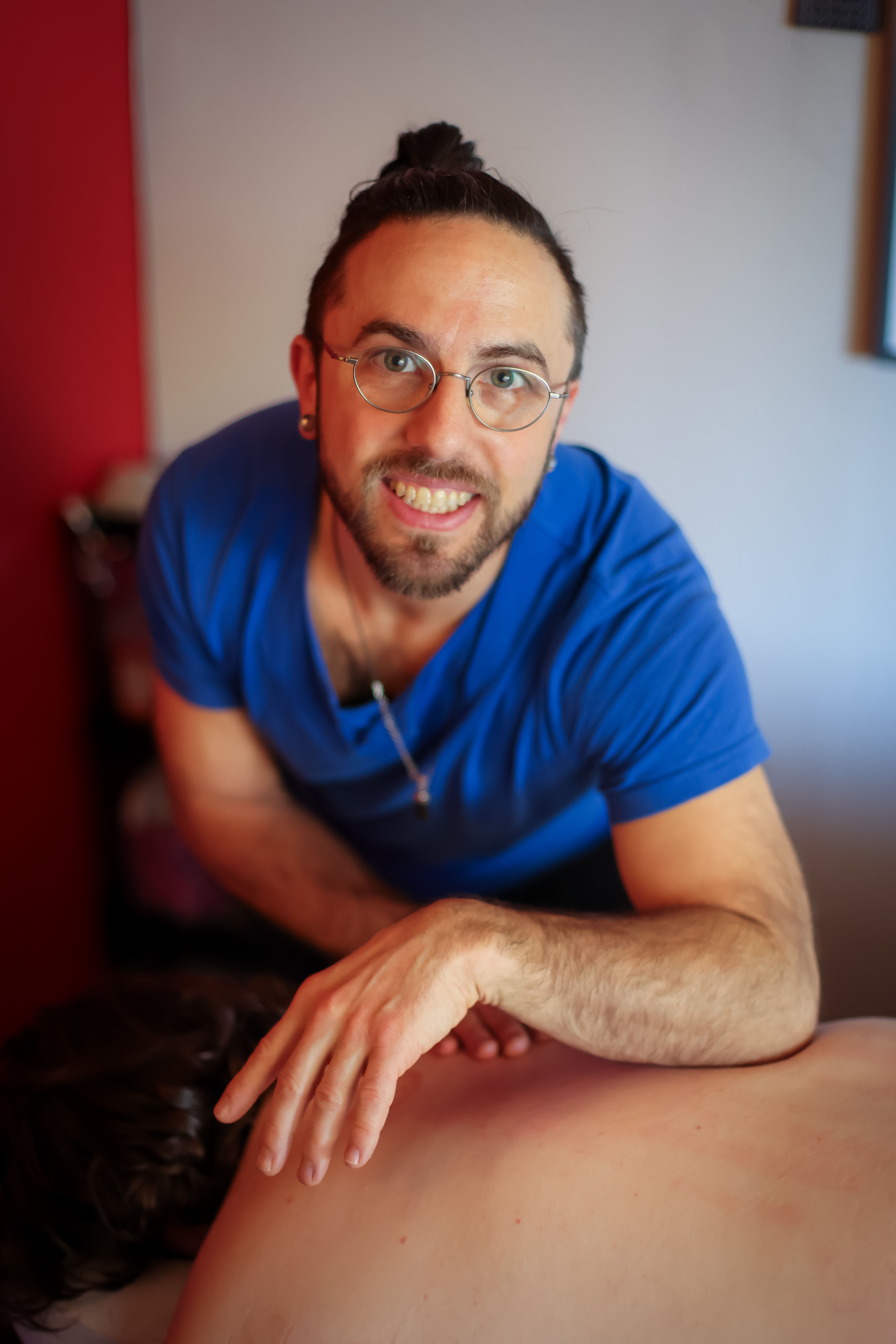 Mike Pomerantz, Denver Massage Therapist